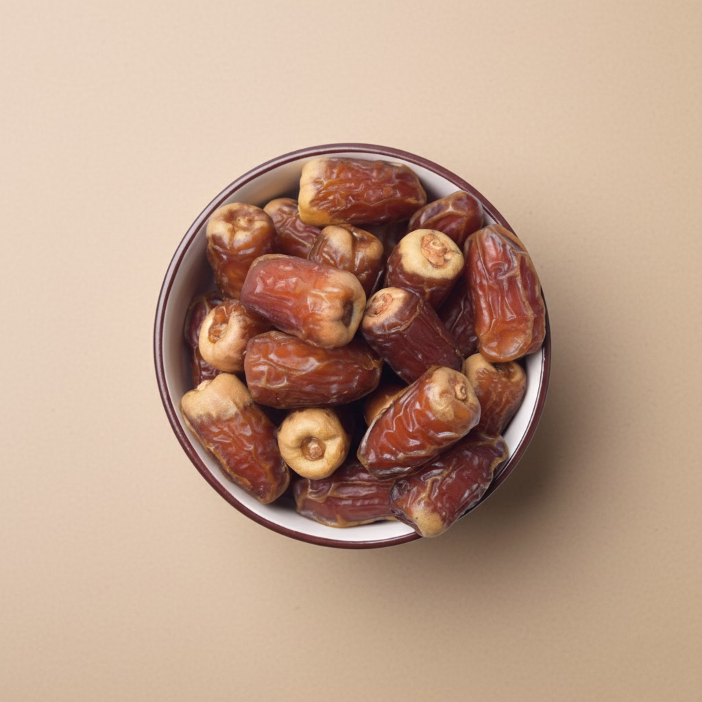 تمر الصقعي ذو اللونين من منطقة الرياض